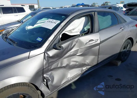 2021 Hyundai Elantra Sel from USA, damaged, VIN KMHLM4AG8MU093025